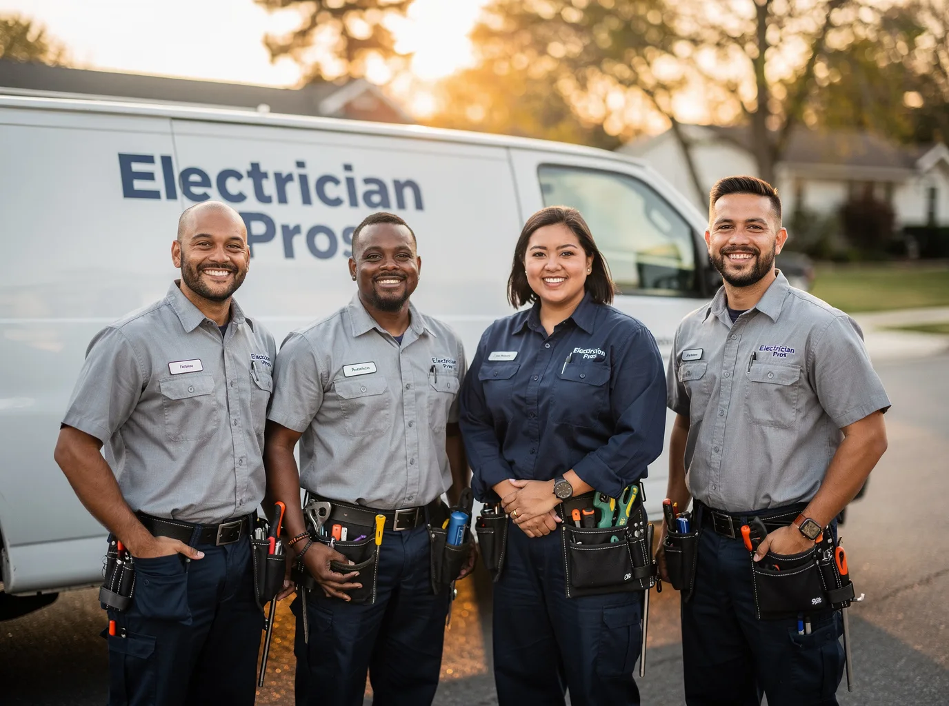 Electrician company in Sigourney, IA